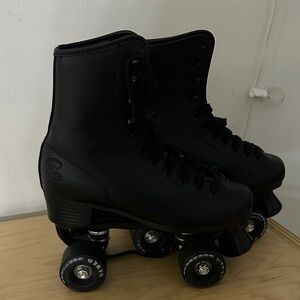 Black Roller Skates